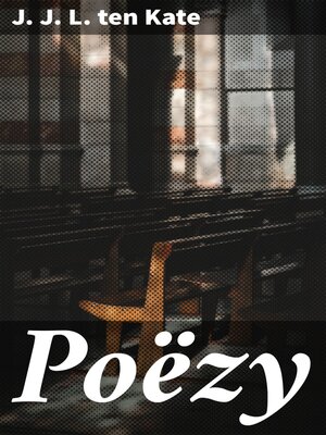 cover image of Poëzy